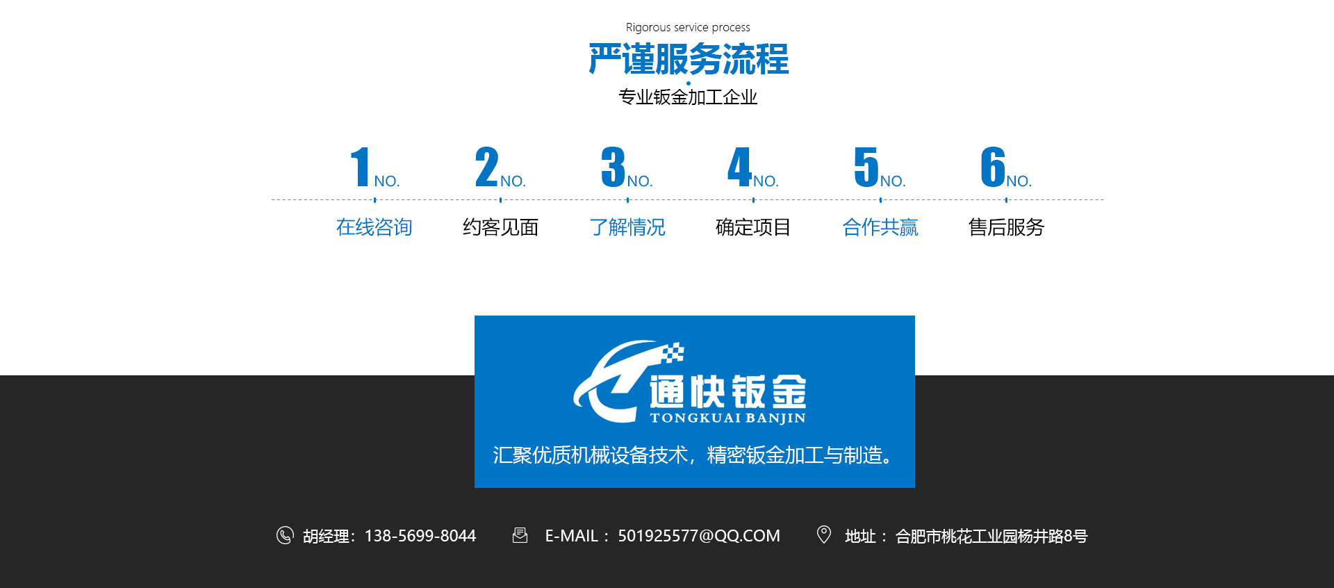 合肥钣金加工